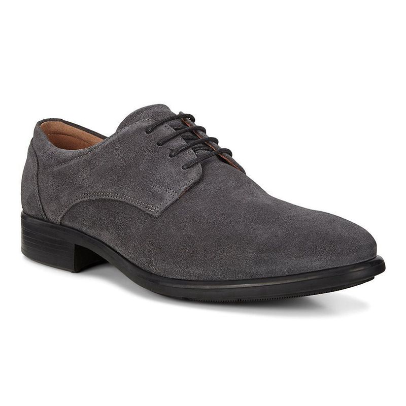 Zapatos Derby Ecco Citytray Para Hombre,Marrones,810642-APQ